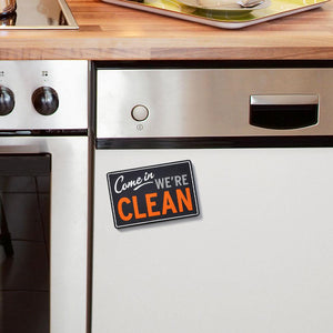 Come In/Sorry Dishwasher Sign