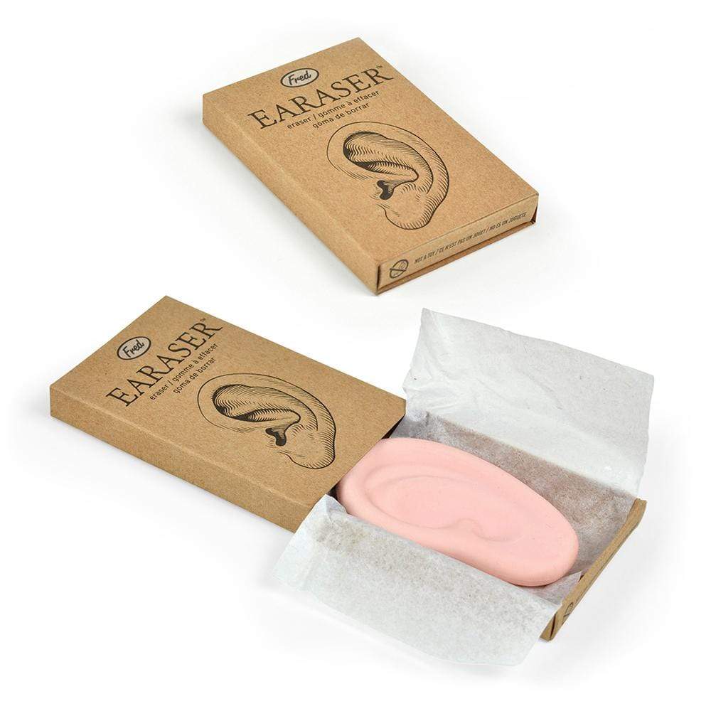Earaser Ear-Shaped Eraser