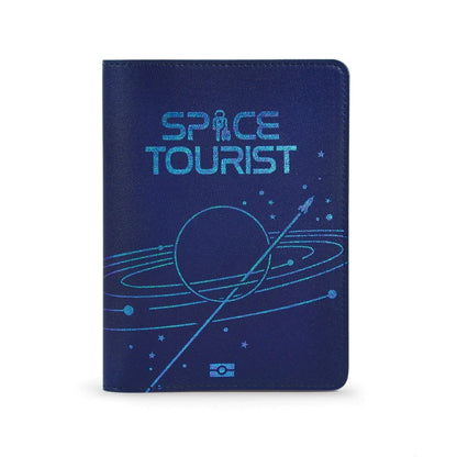 Space Tourist Passport Wallet