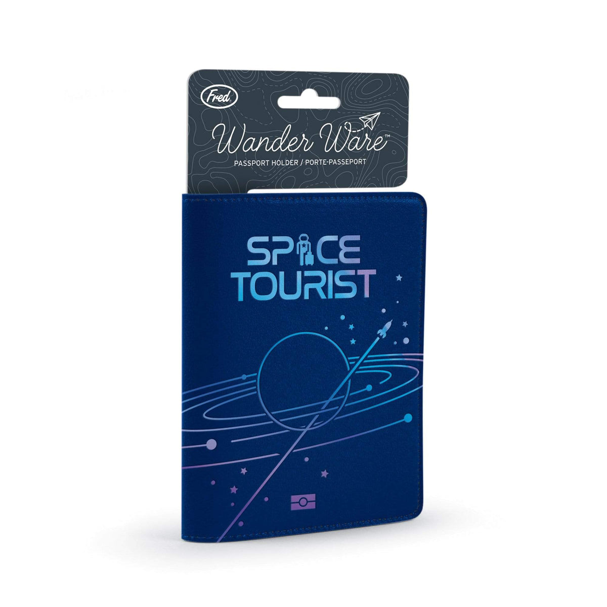 Space Tourist Passport Wallet