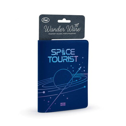 Space Tourist Passport Wallet
