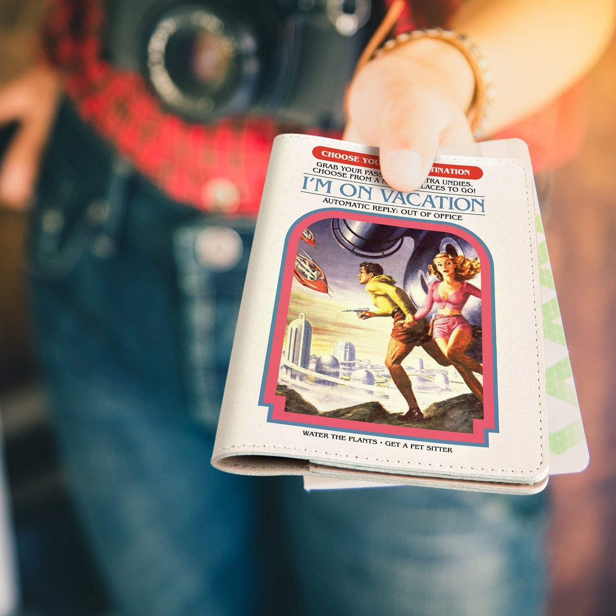 Choose Your Own Destination Passport Wallet