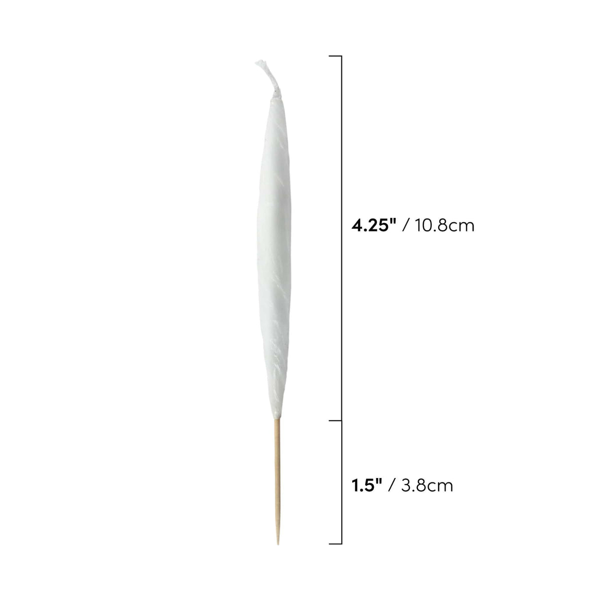 Lit Birthday Candles, Joints, S/8