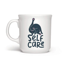 Load image into Gallery viewer, Say Anything Porcelain Mug, Self Care, 16oz
