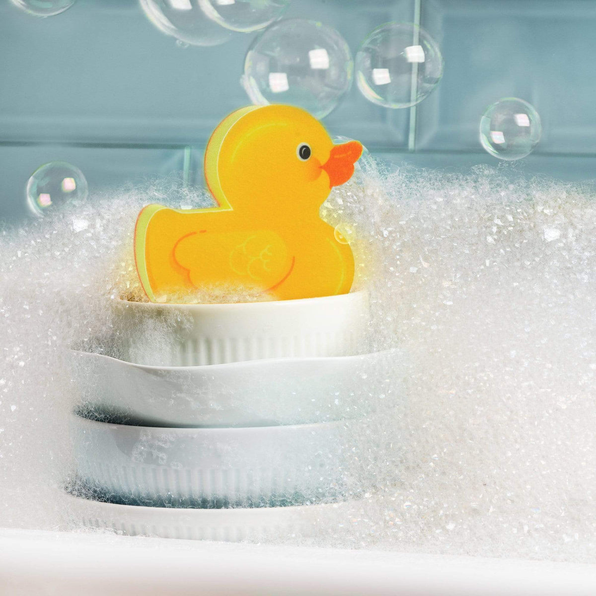 Scrub A Duck Kitchen Sponge