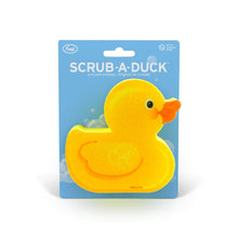 Load image into Gallery viewer, Scrub A Duck Kitchen Sponge
