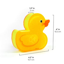 Load image into Gallery viewer, Scrub A Duck Kitchen Sponge
