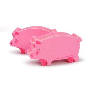 Pig Sty Kitchen Sponges, Set of 2