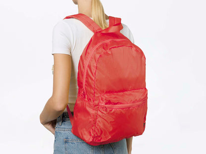 Nomad Foldable Backpack, Heart