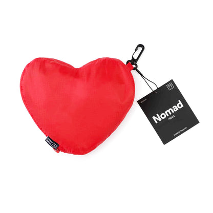 Nomad Foldable Backpack, Heart
