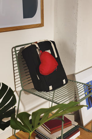 Nomad Foldable Backpack, Heart