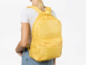 Nomad Foldable Backpack, Banana