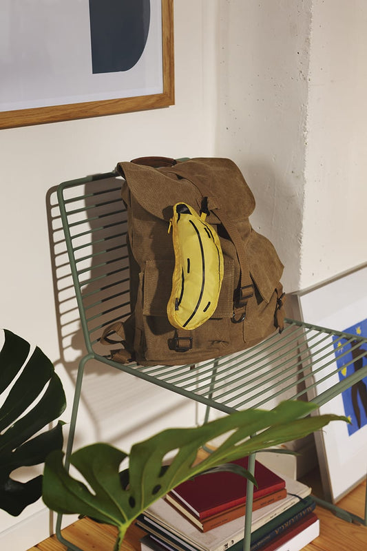 Nomad Foldable Backpack, Banana