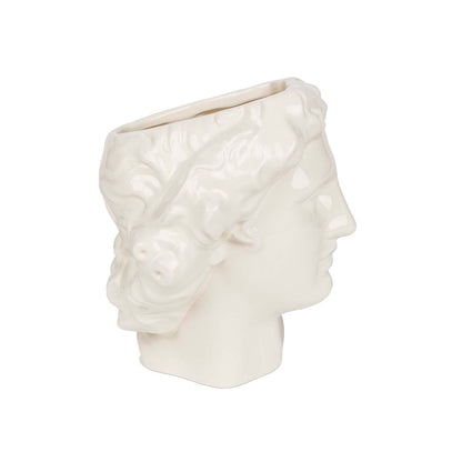 Pot, 6in, Ceramic, Apollo Greek God