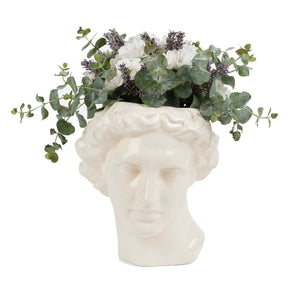 Pot, 6in, Ceramic, Apollo Greek God