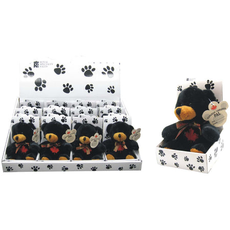 Canadian Pal Plush Toy, Black Bear