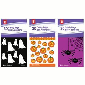 Halloween Treat Bags, 30 Pack