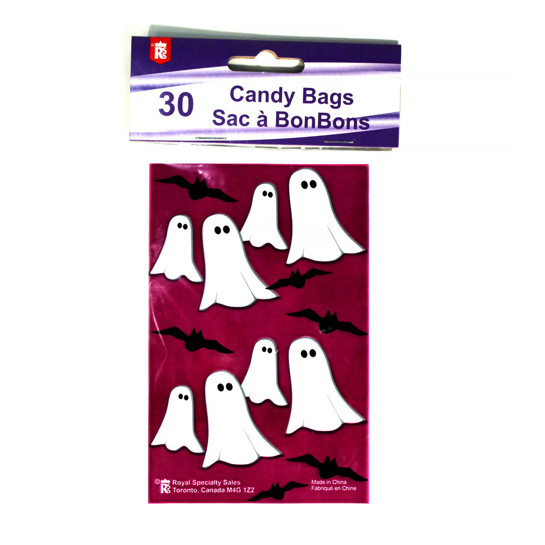 Halloween Treat Bags, 30 Pack