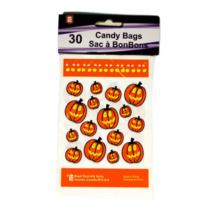 Halloween Treat Bags, 30 Pack