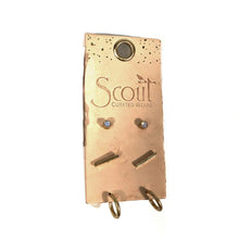Load image into Gallery viewer, Scarlett Stud Earring Trio, Gold
