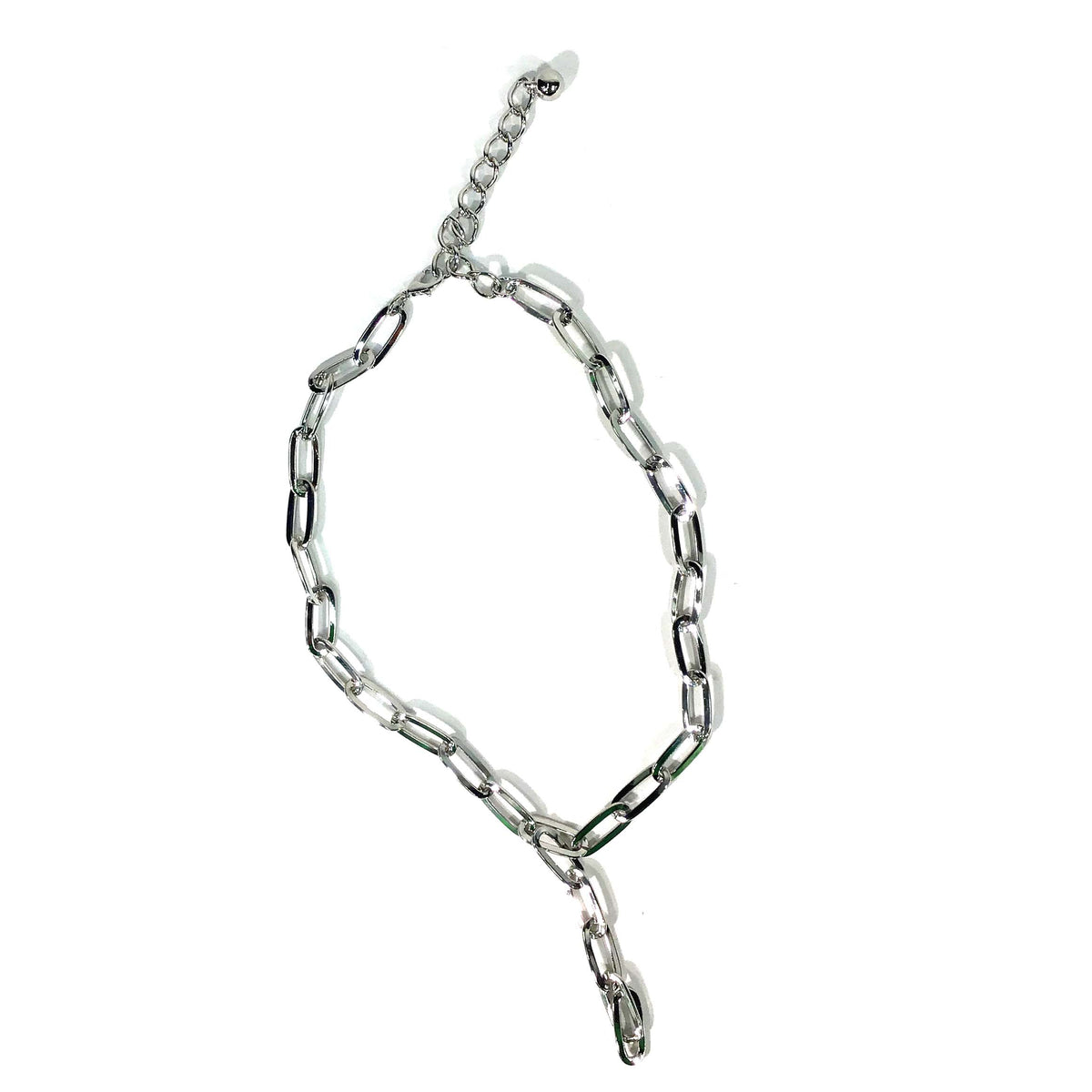 Dawn Chainlink Necklace, Silver