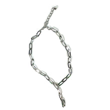 Load image into Gallery viewer, Dawn Chainlink Necklace, Silver
