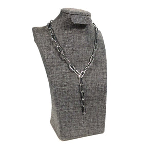 Dawn Chainlink Necklace, Silver