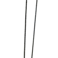 Load image into Gallery viewer, Cadence Slider Lariat Necklace, Black

