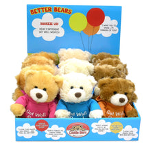 Load image into Gallery viewer, Cuddle Barn Better Bears Squeezers, 3 Styles
