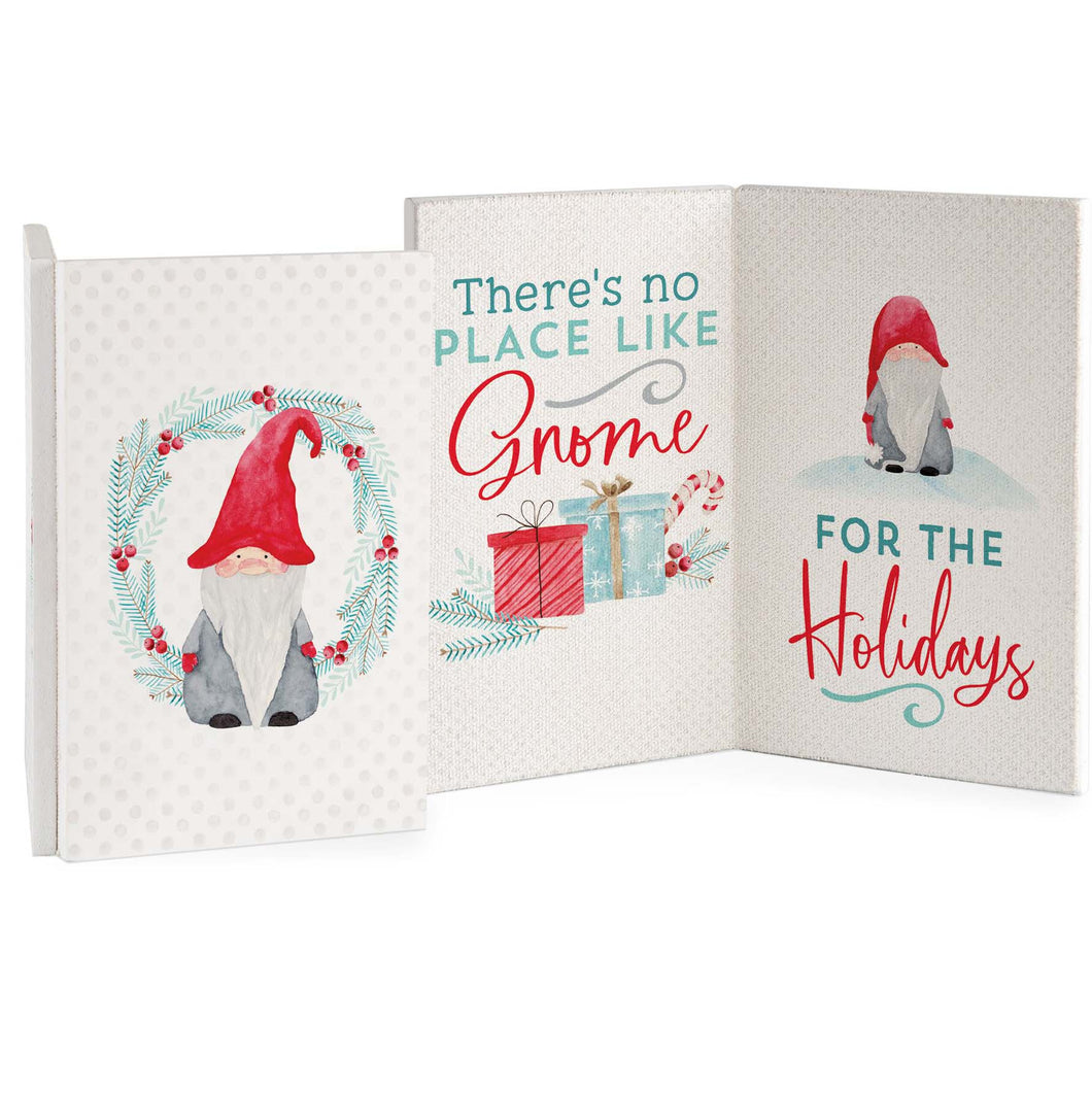 Holiday Card, There's No Place Like Gnome