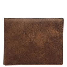 Load image into Gallery viewer, Men&#39;s Bifold Wallet, Distressed Camel
