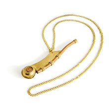 Load image into Gallery viewer, Bosun&#39;s Whistle Necklace
