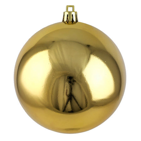 Ball Ornament, Shiny Gold, 90mm