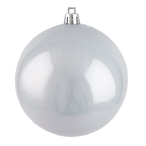 Ball Ornament, Pearl White, 90mm