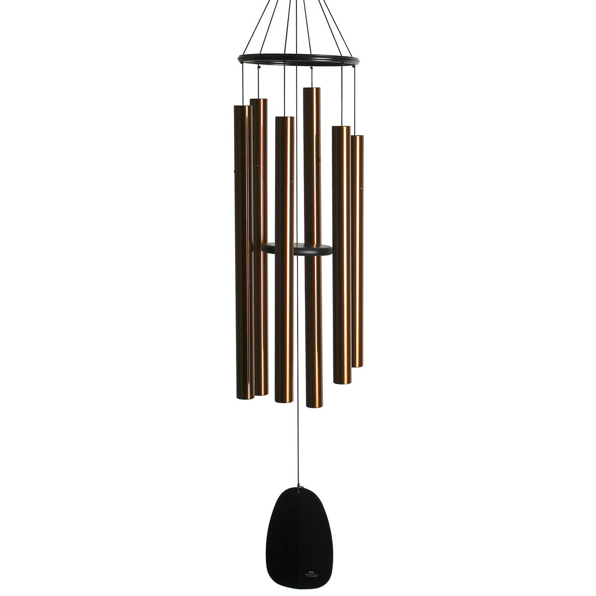Bells of Paradise Wind Chime, Bronze, 68in