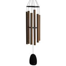 Load image into Gallery viewer, Bells of Paradise Wind Chime, Bronze, 68in
