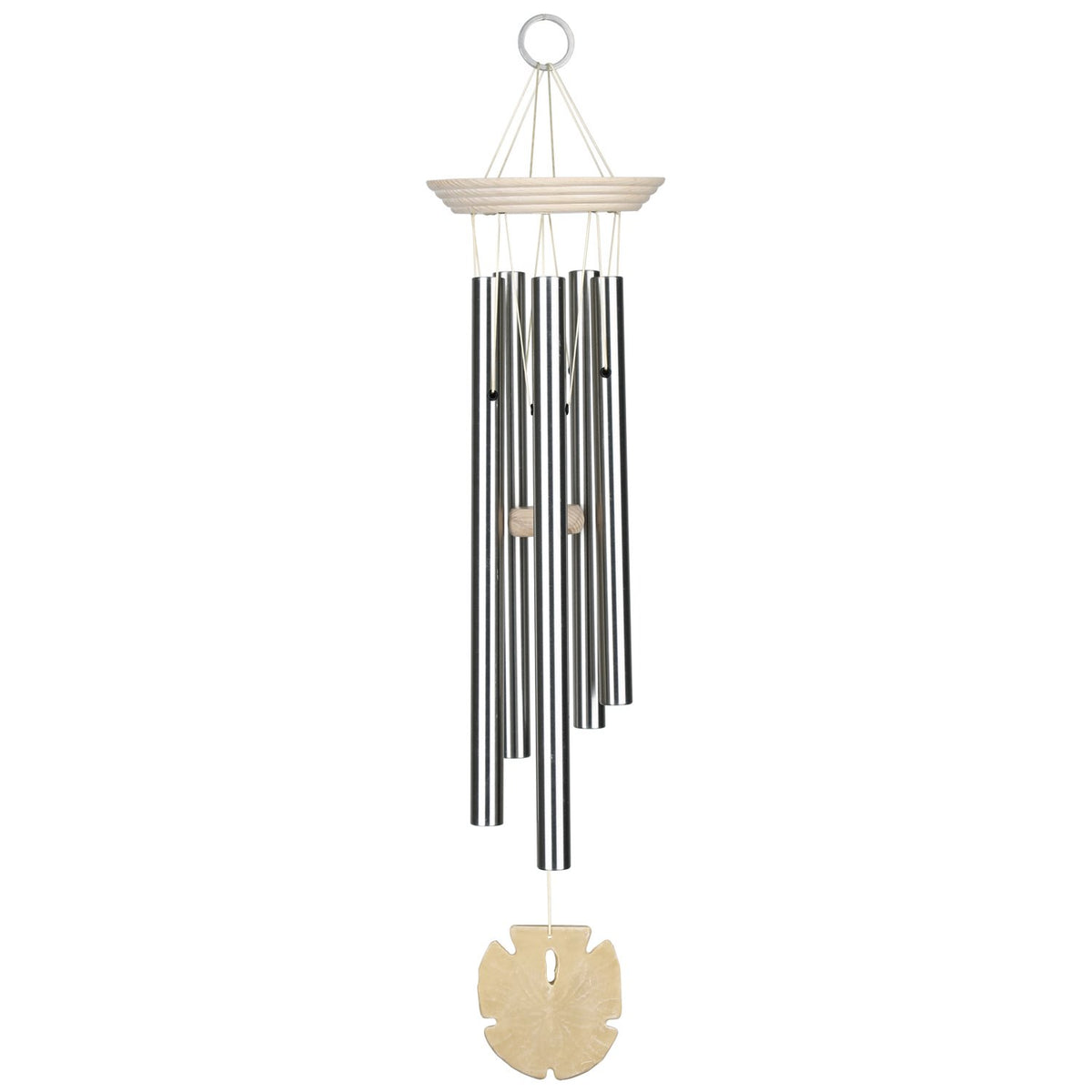 Seashore Wind Chime, Sand Dollar, 24in