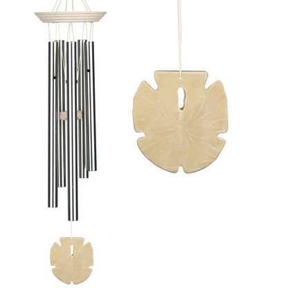 Seashore Wind Chime, Sand Dollar, 24in