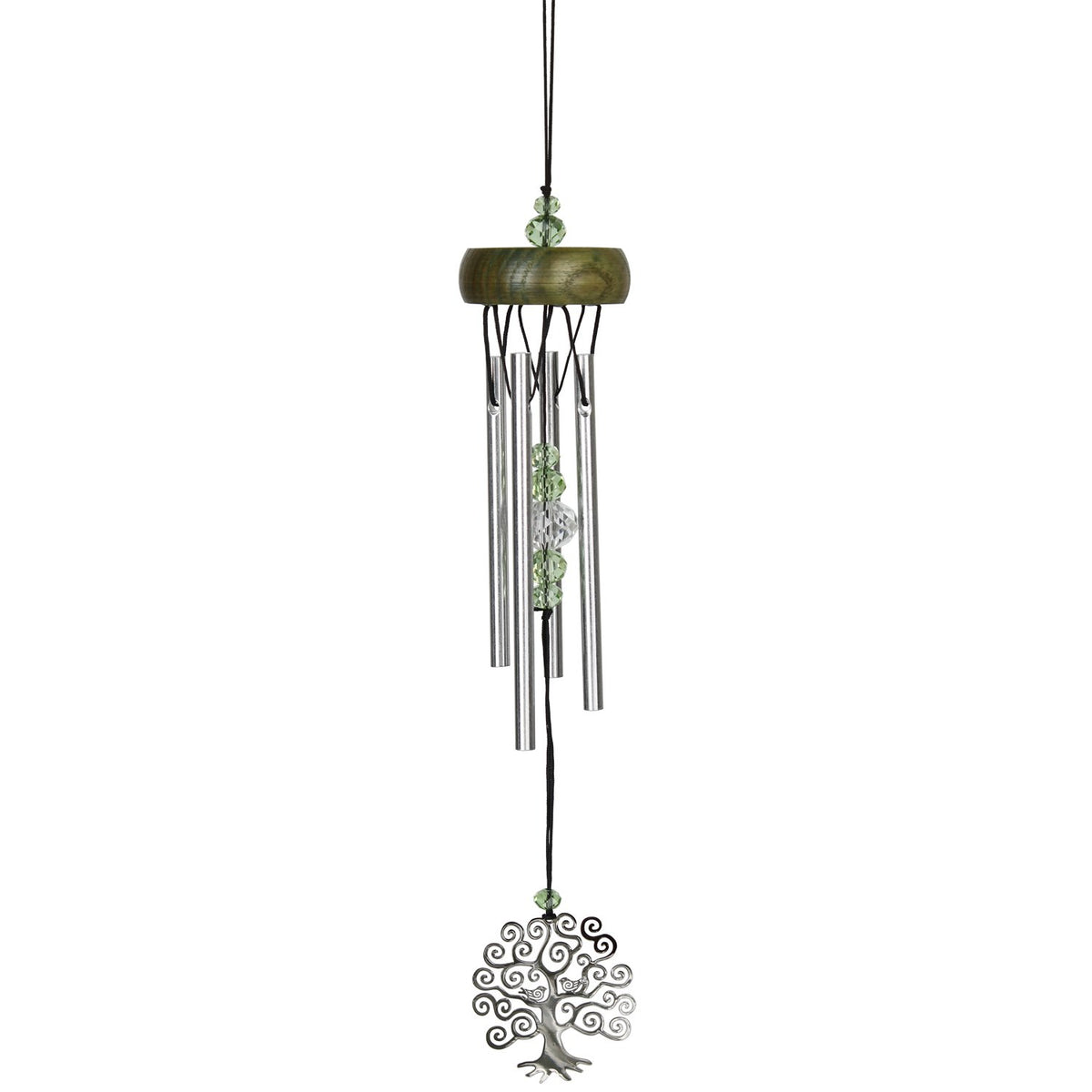 Fantasy Wind Chime, Tree of Life, 10in