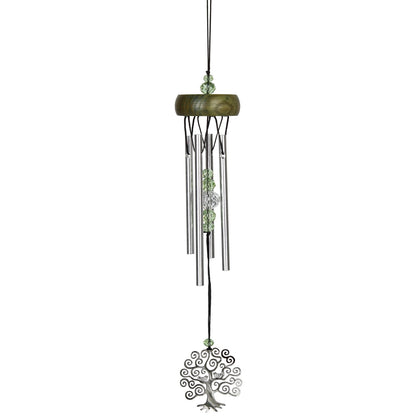 Fantasy Wind Chime, Tree of Life, 10in