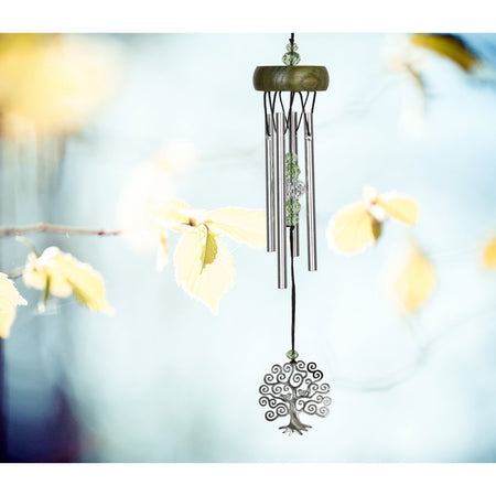 Fantasy Wind Chime, Tree of Life, 10in