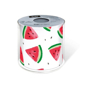 Designer Toilet Paper, Melon Pieces, 1 Roll