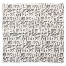 Load image into Gallery viewer, Napkin, Cotton, Coffee Until Cocktails
