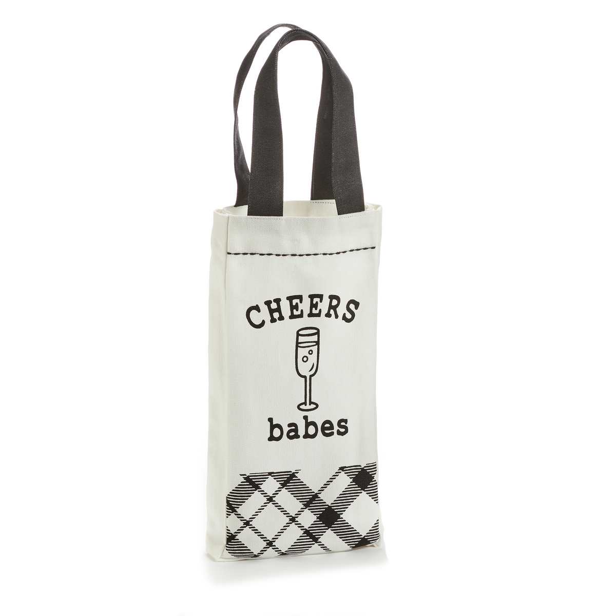 Cotton Wine Bag, Coffee Until Cocktails, 3 Styles