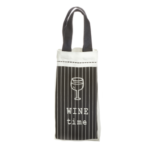 Cotton Wine Bag, Coffee Until Cocktails, 3 Styles