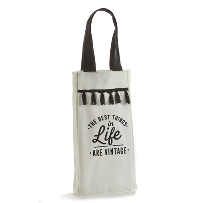 Cotton Wine Bag, Retro Chef, 2 Styles