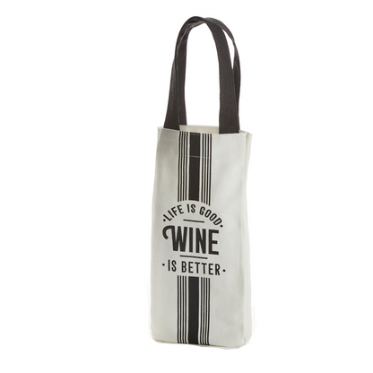 Cotton Wine Bag, Retro Chef, 2 Styles