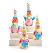 Load image into Gallery viewer, Friend Wishes Gnome Plush Gnomies, 4 Styles
