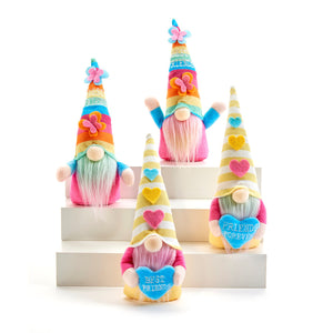 Friend Wishes Gnome Plush Gnomies, 4 Styles