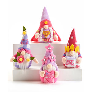 Mom Wishes Gnome Plush Gnomies, 4 Styles